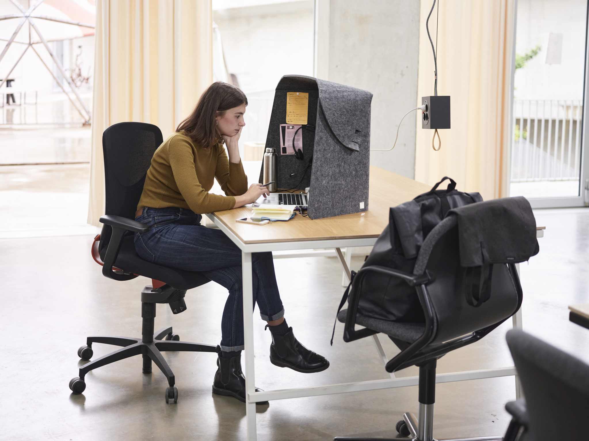 Fold-Up-Workspace Wilkhahn