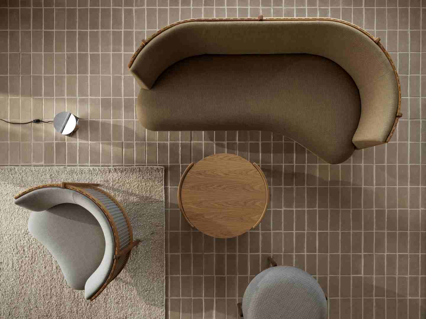 RF1904 Sideways Lounge Chair Sessel Carl Hansen & Søn