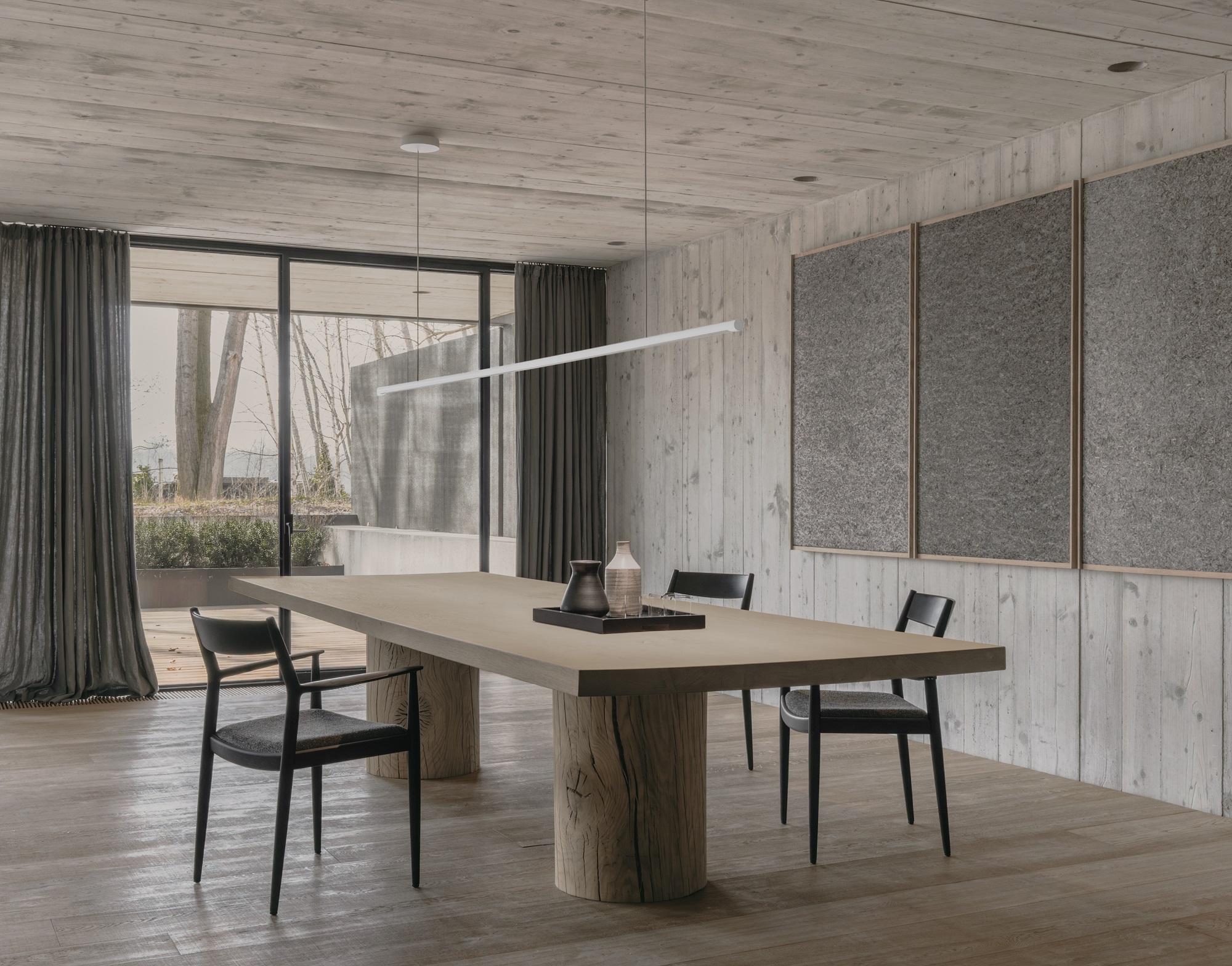 w181 S1 Linier Pro Suspension lamp Pendelleuchte wästberg