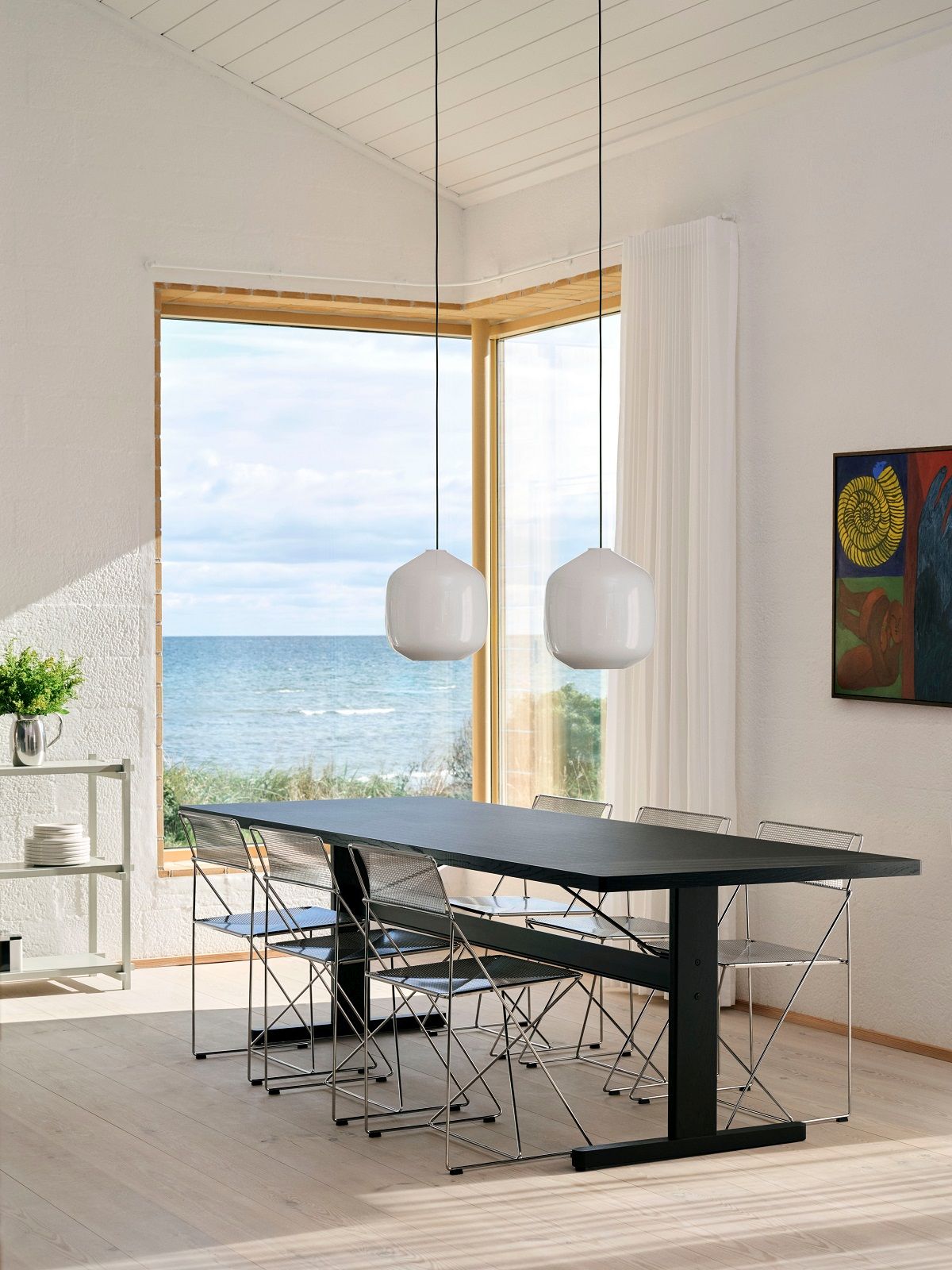 Aspekt Buoy Glass Pendant Pendelleuchte Hay