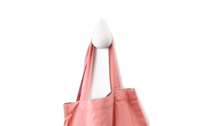 Dropit Hooks 2er Pack Garderobenhaken SCHWARZ / SMALL Normann Copenhagen EINZELSTÜCK