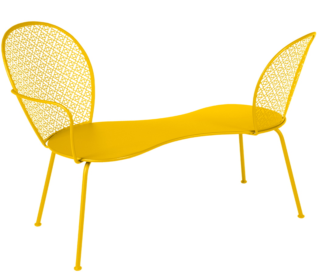 Lorette Outdoor Gesprächsbank Fermob