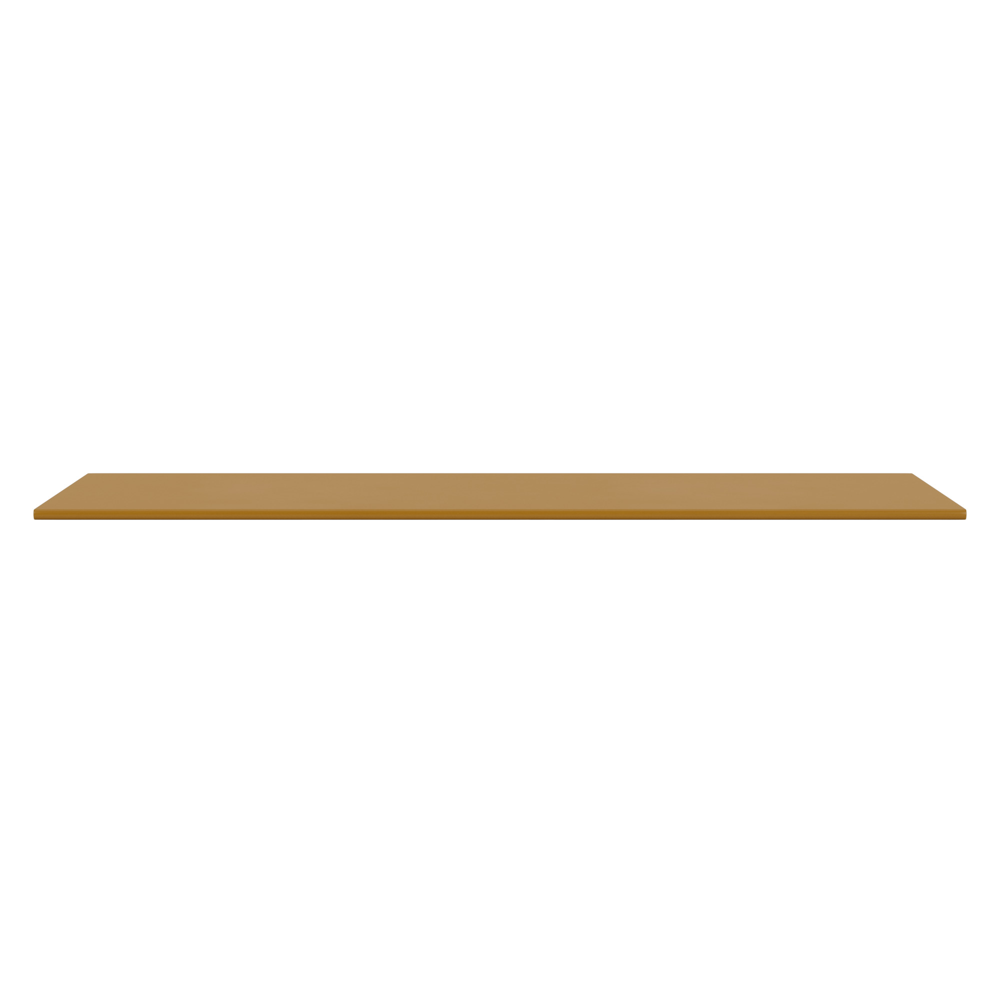 Nahaufnahme der großen Mini Abdeckplatte in Amber Montana Farbe.