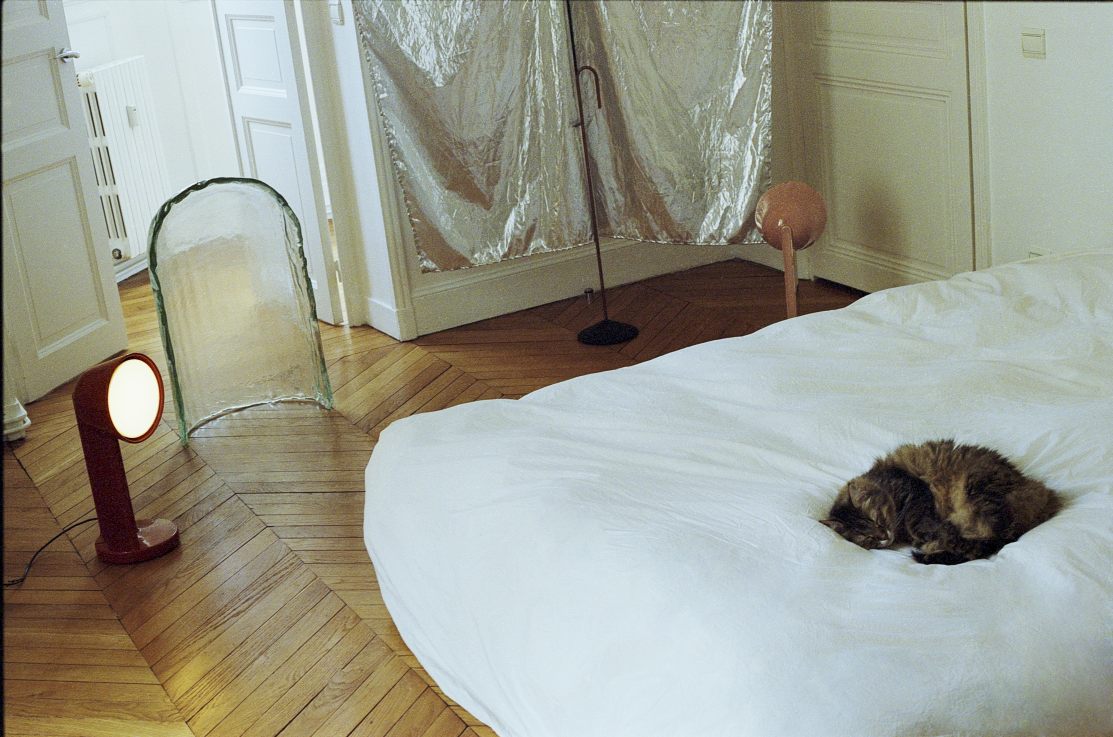 Céramique  Up Table Lamp Tischleuchte Flos