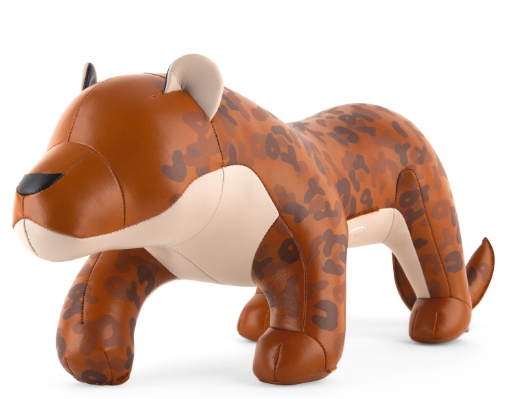 Türstopper Leopard Ray Tan/Weiß Züny