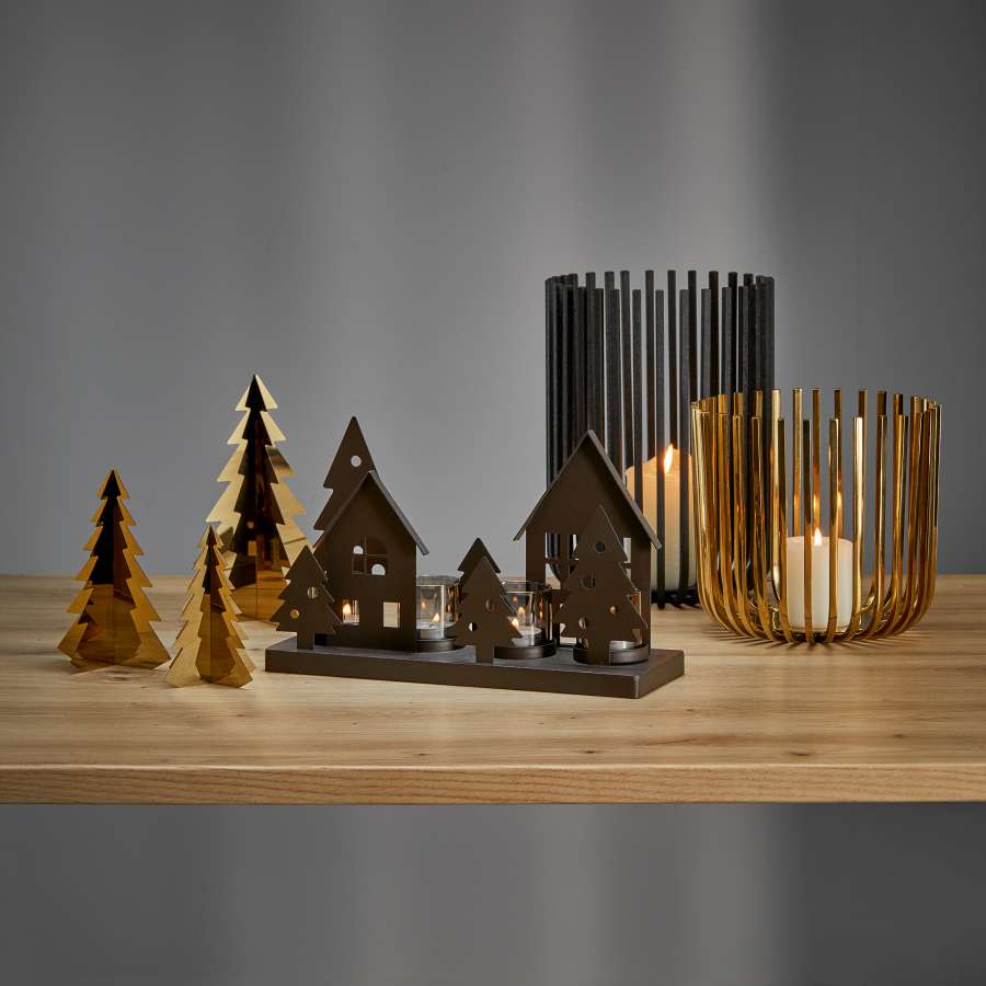 Pedro Kerzenhalter Gold Philippi