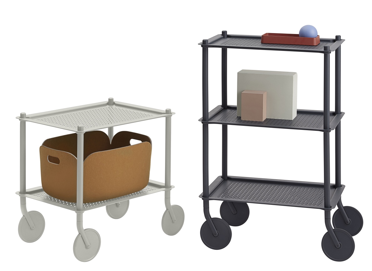 Flow Trolley Servierwagen Muuto