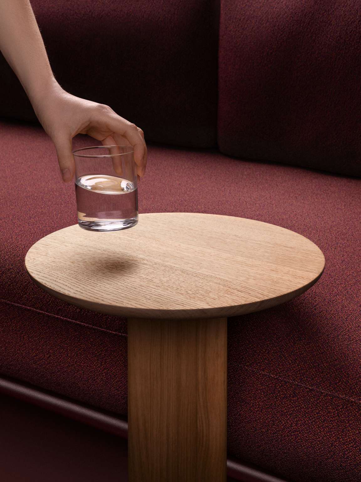 Anagram Anstecktisch Ø 35 cm rund Vitra