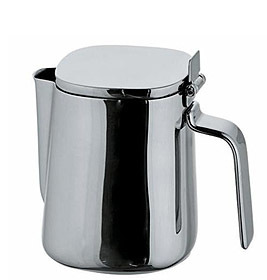 Alessi Rahmkännchen A411 aus Edelstahl, Serie A400. Elegantes Milchkännchen für den stilvollen Kaffeetisch.