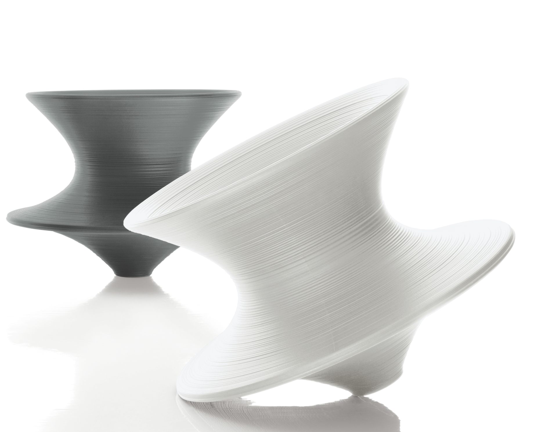 Spun Lounge Sessel Magis Weiss