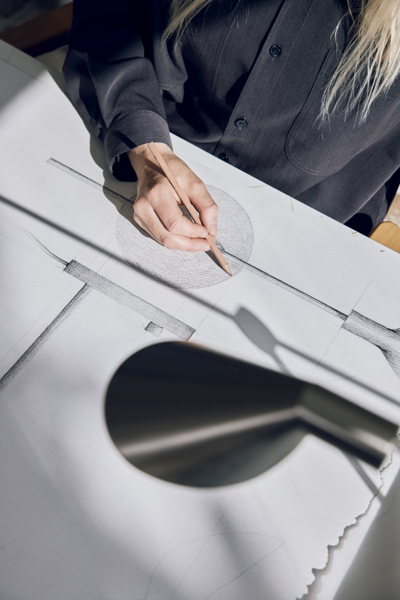 MS Series Tischleuchte MS021 Fritz Hansen