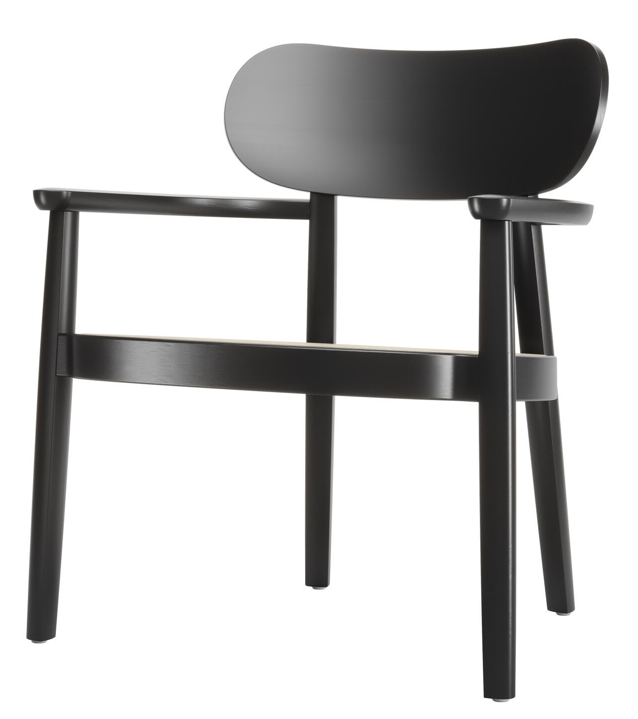 Holzsessel mit Armlehnen 119 MF Thonet