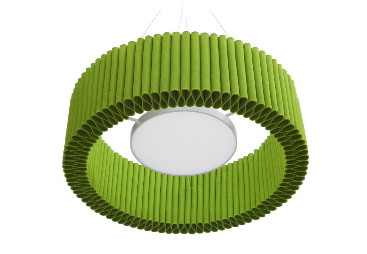 Welle Deckenobjekt inkl. Aufhängevorrichtung HEY - SIGN by BWF Group