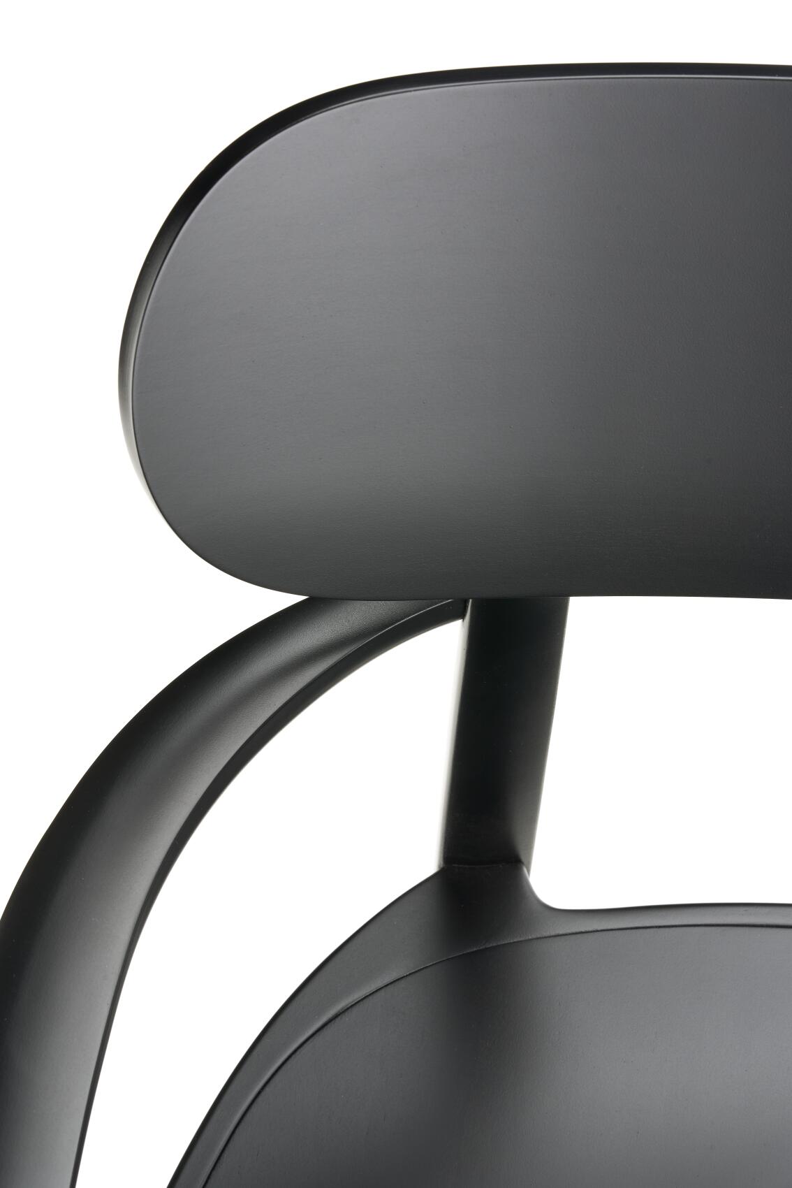 Holzsessel mit Armlehnen 119 MF Thonet