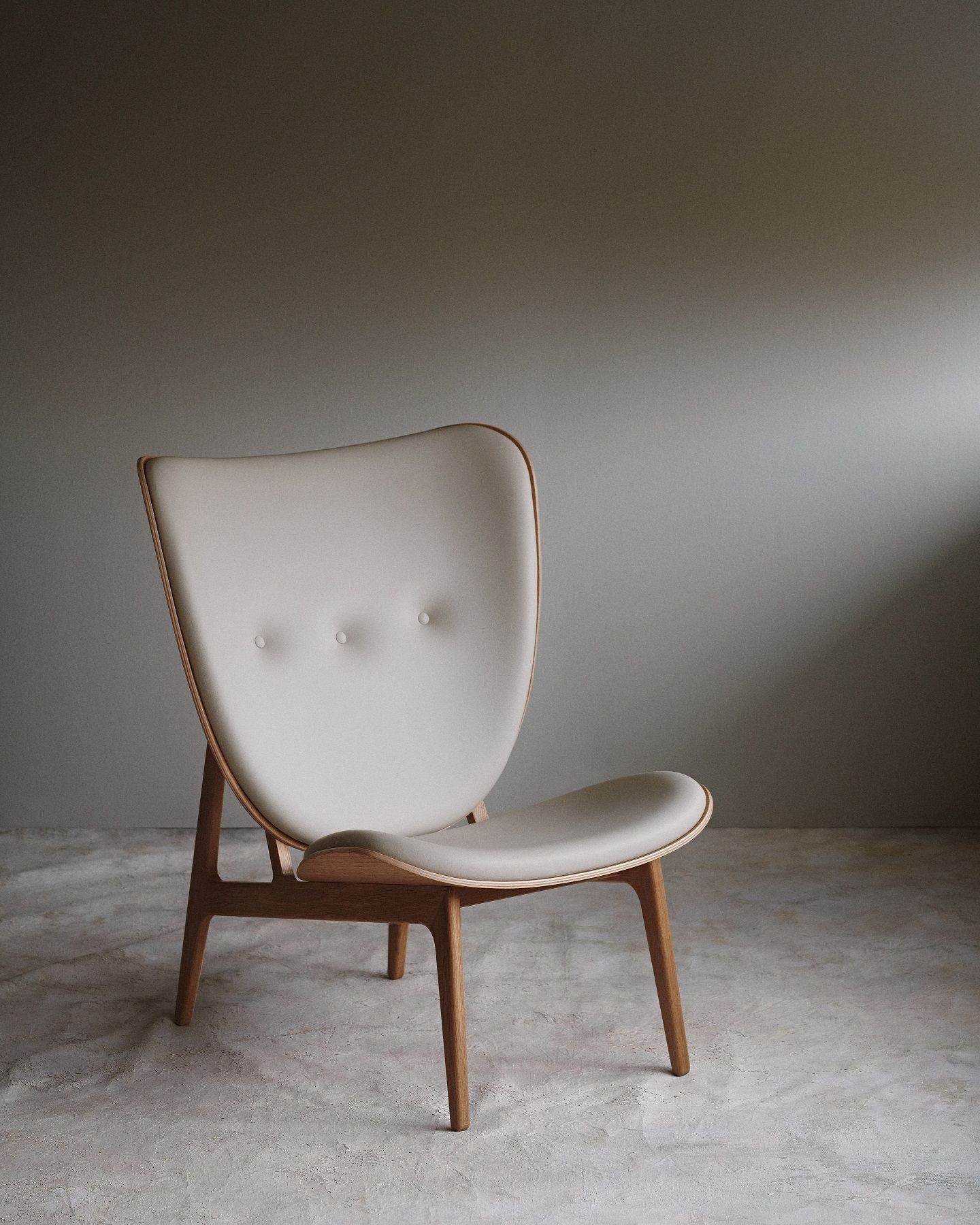 Elephant Lounge Chair Sessel NORR11