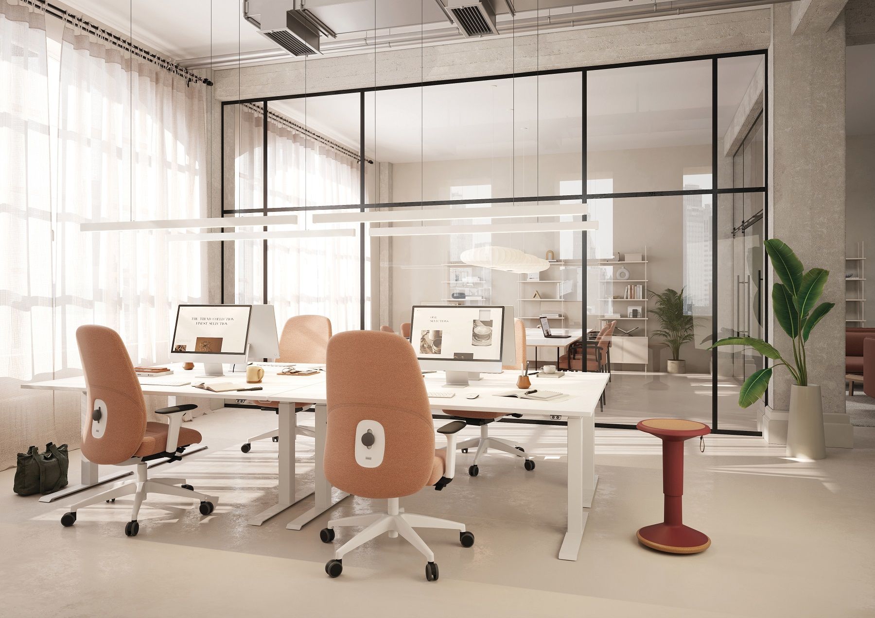 HEJ Bürodrehstuhl Interstuhl