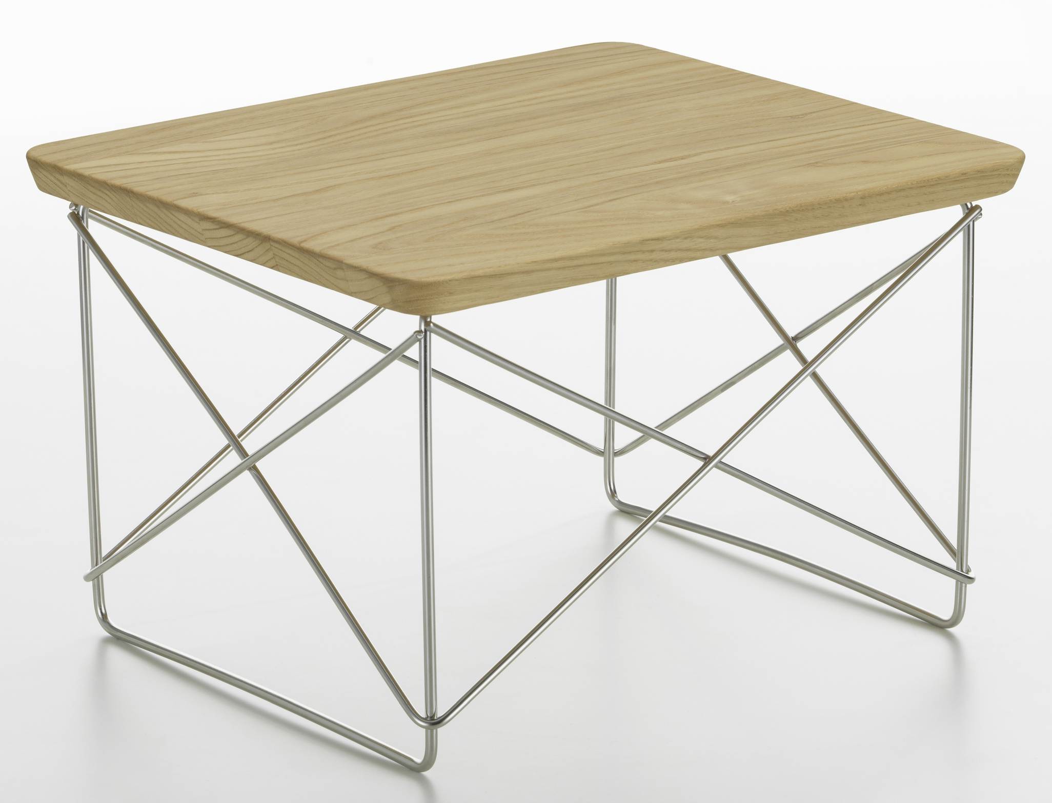 Occasional Table LTR Beistelltisch HPL Kastanie Vitra 