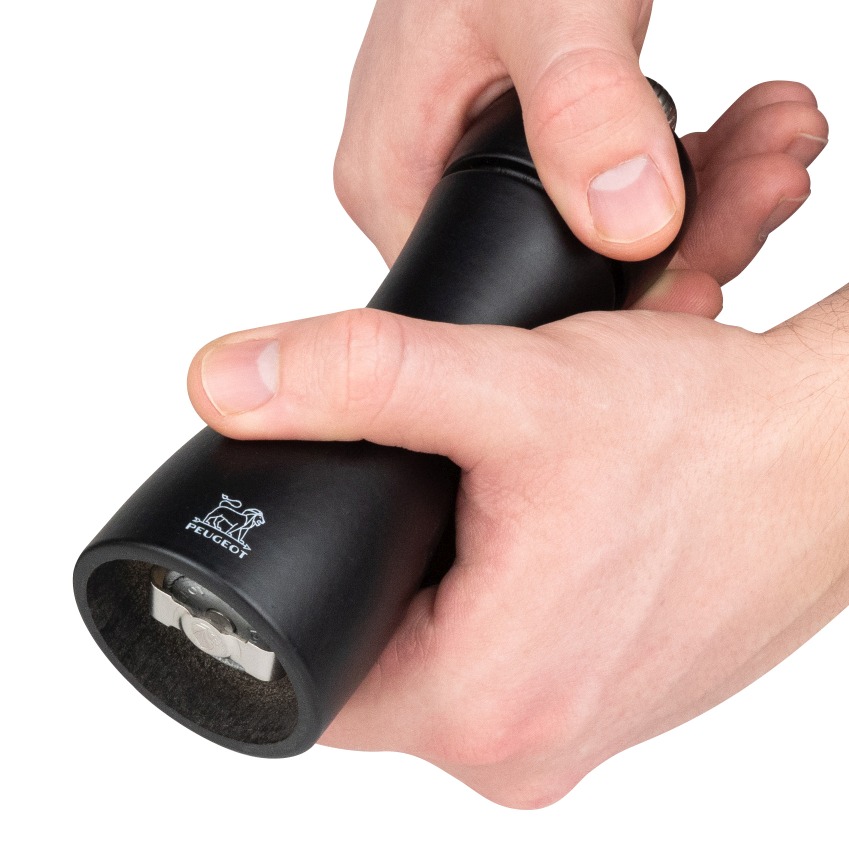 Duo Tahiti Weiß und Schwarz Duo Salz- und Pfeffermühle Peugeot