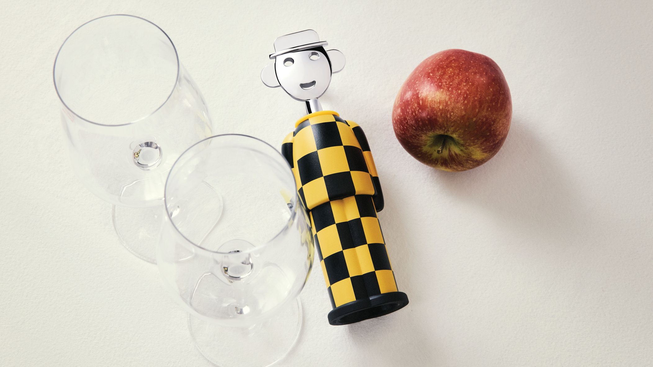 Alessandro M. Giallo e Nero Korkenzieher Alessi