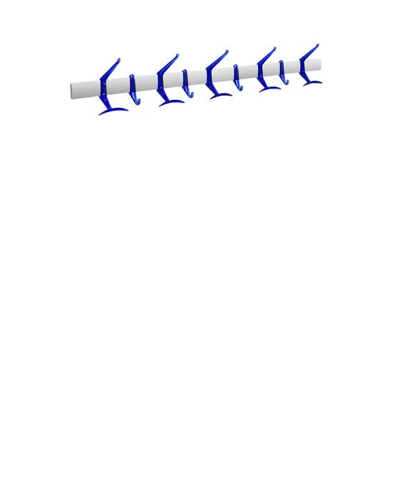 Hanger Wandgarderobe Kartell