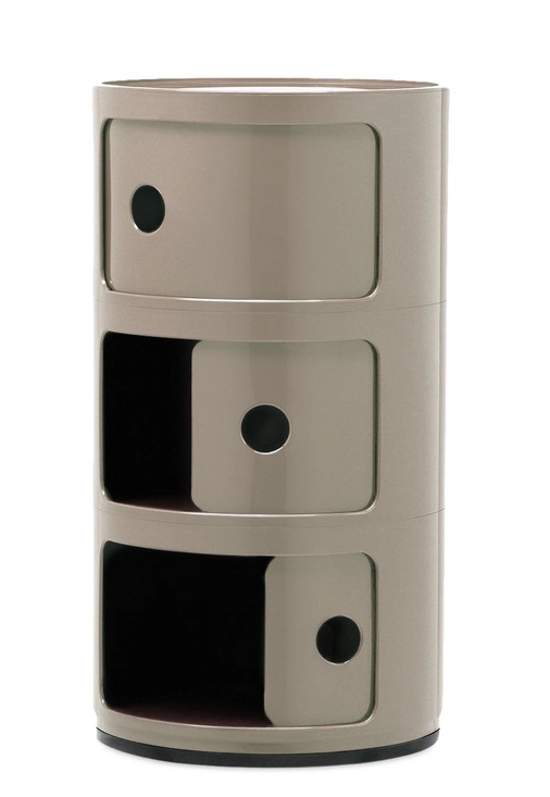 Componibili 3er Element 4988 / 4967 Container Kartell