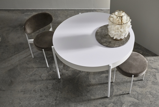 Series 430 Stool Hocker Verpan