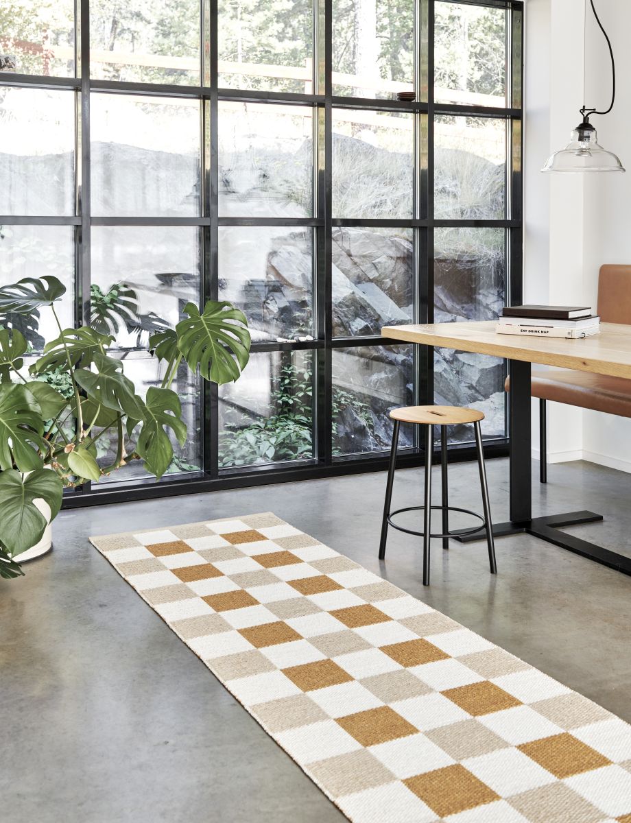 Pix Teppich 70x160cm Flamingo Pappelina