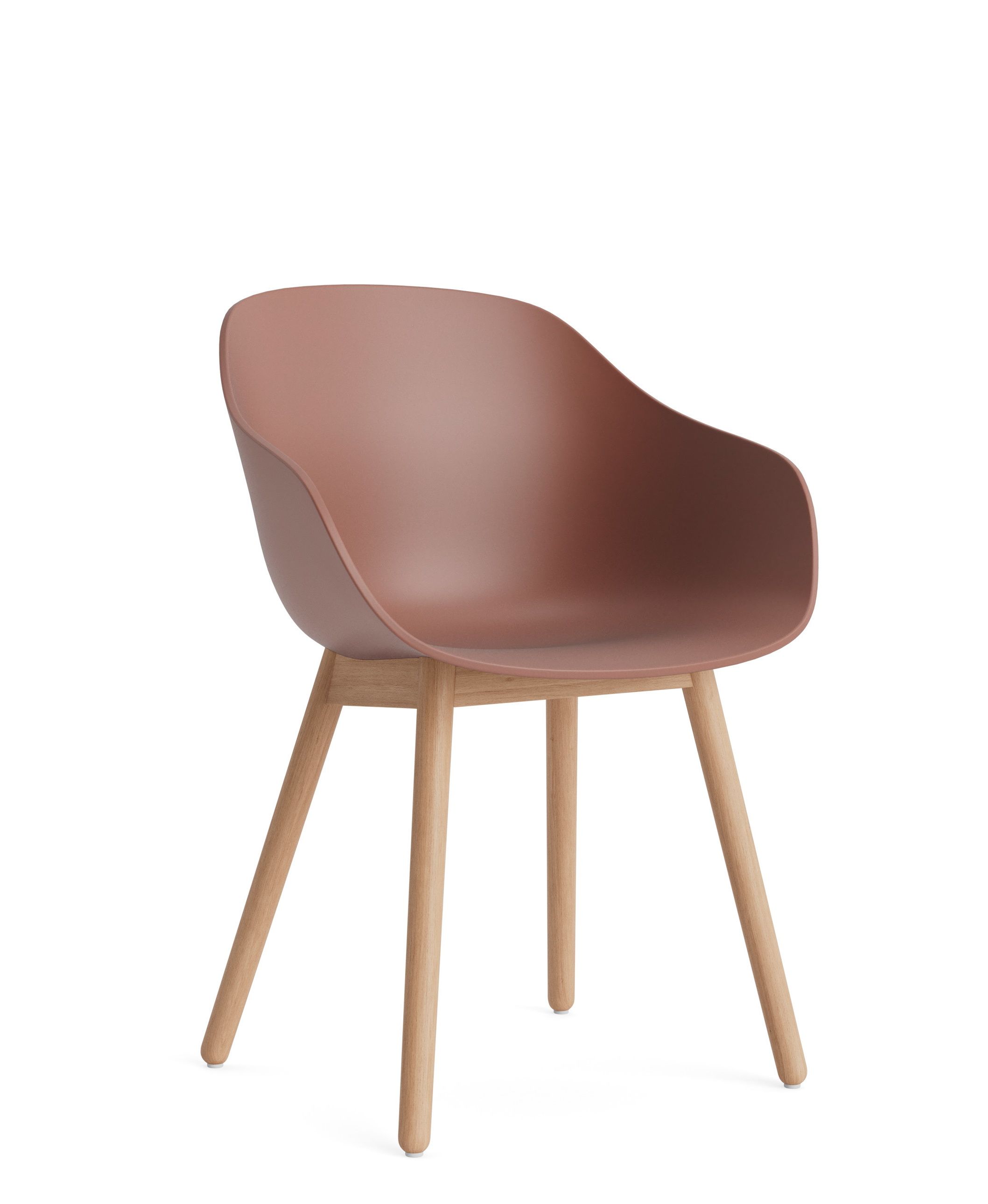 About A Chair AAC212 / AAC 212 Stuhl Soft Brick Hay