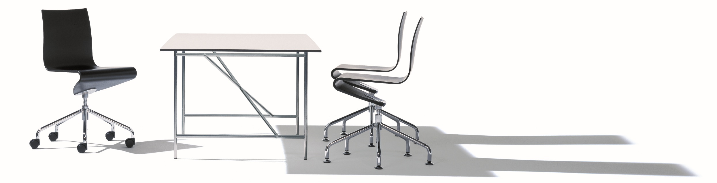 Seesaw Arbeitsstuhl Richard Lampert