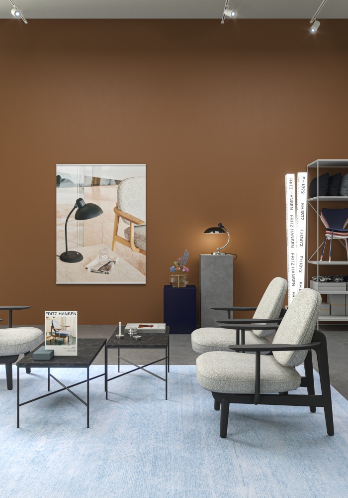 Planner Coffee Table Couchtisch Fritz Hansen