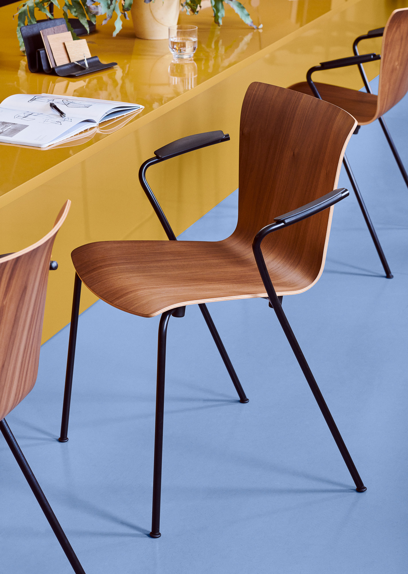 Vico Duo Stuhl Fritz Hansen