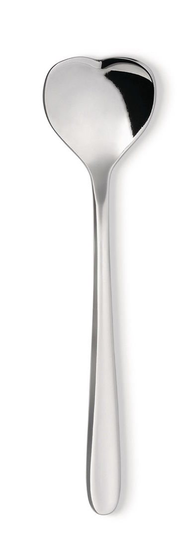 AMMI08Set Moccalöffel Herz Set Alessi 