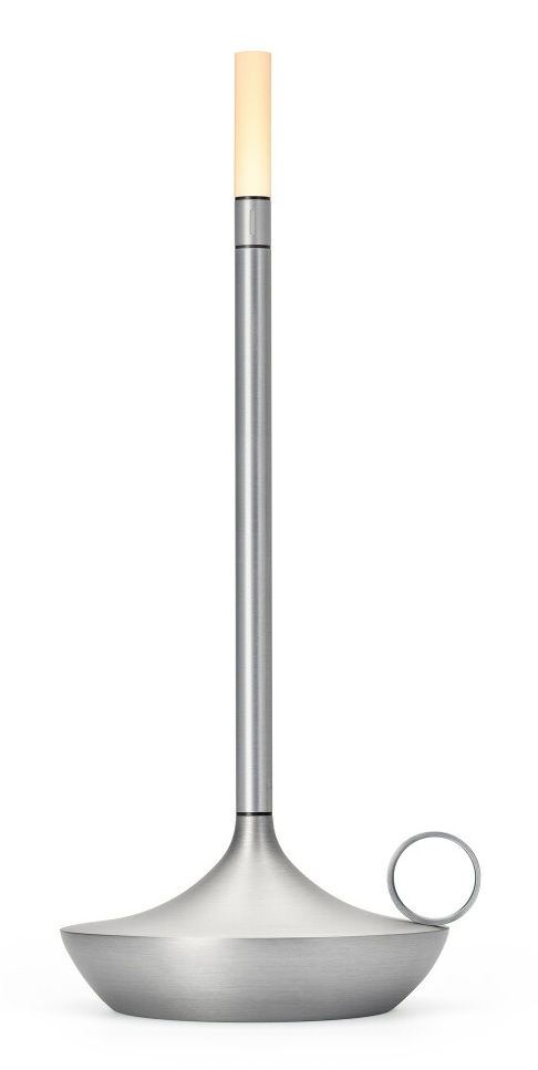 Wick Portable Akkuleuchte / Tischleuchte mit USB Graypants
