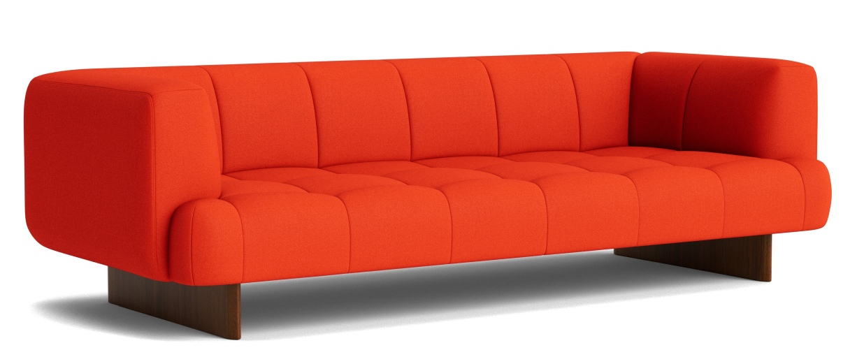 Quilton Lift Sofa 3-Sitzer Hay
