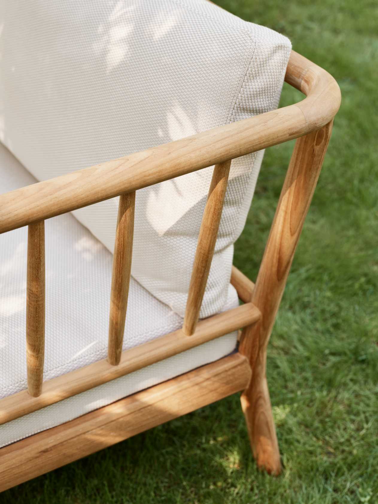 Tradition End Modul Sofa Outdoor Skagerak by Fritz Hansen