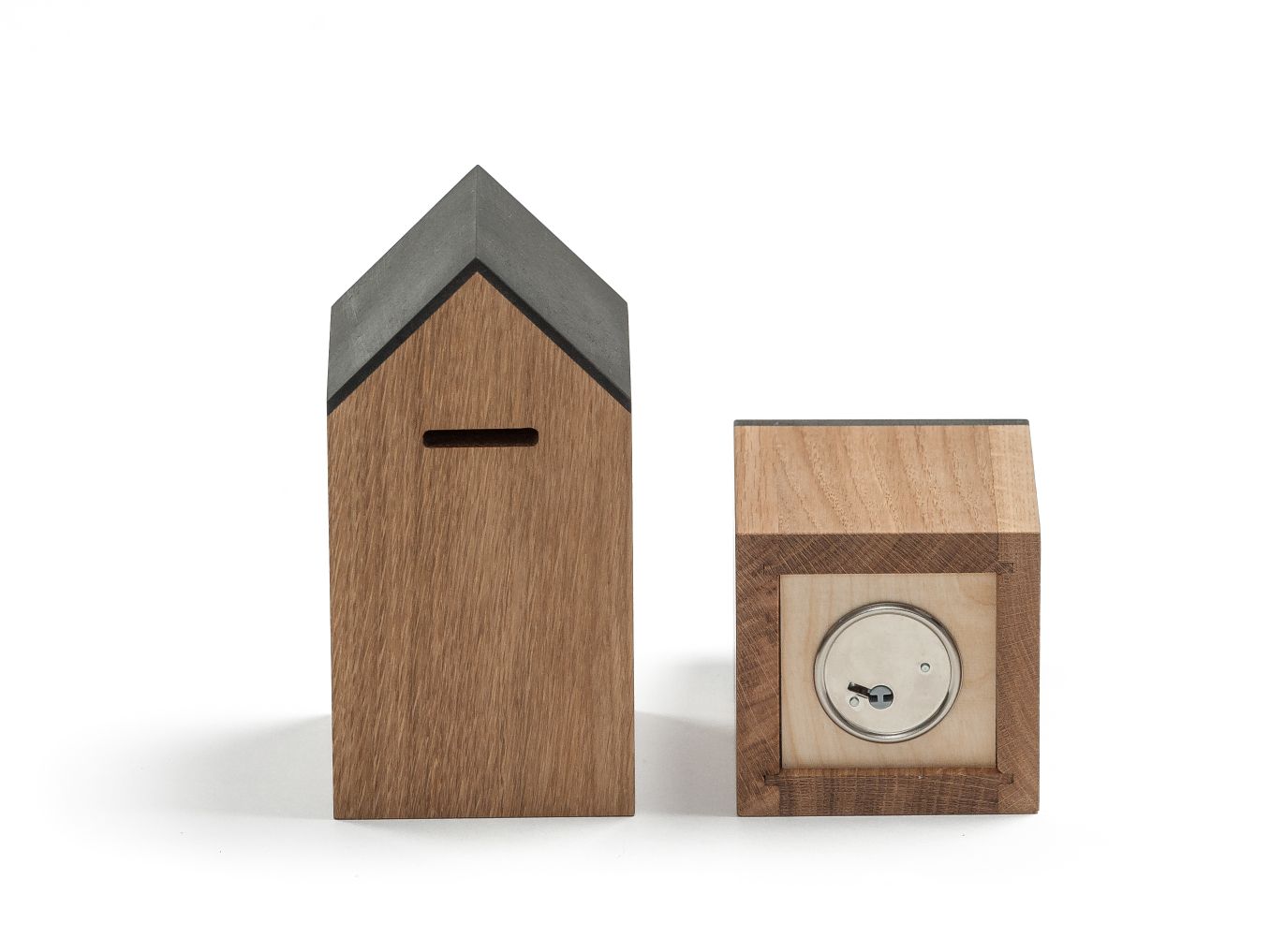 Geldsparhaus Side by Side