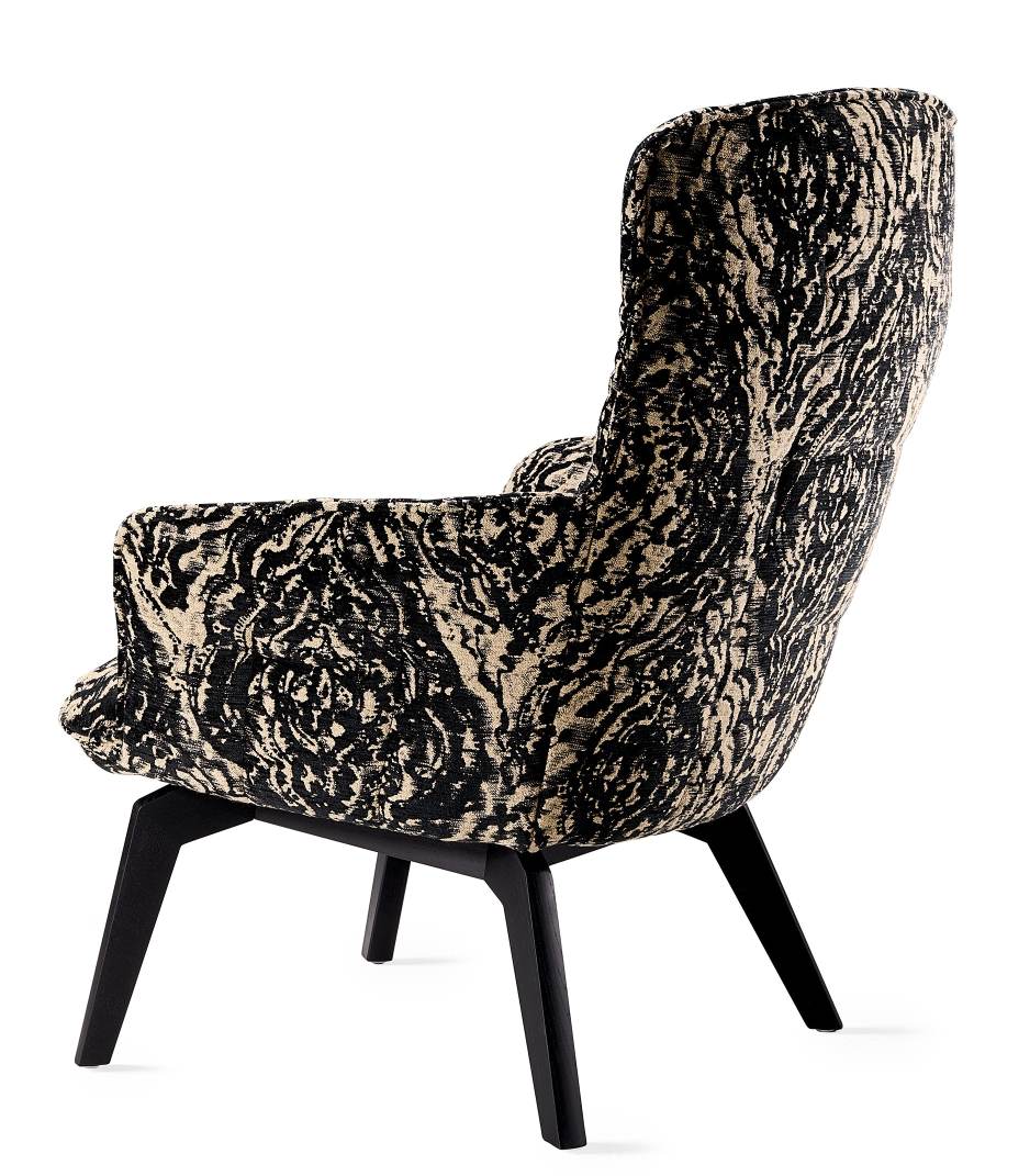 Marla Easy Chair High Sessel Freifrau Manufaktur