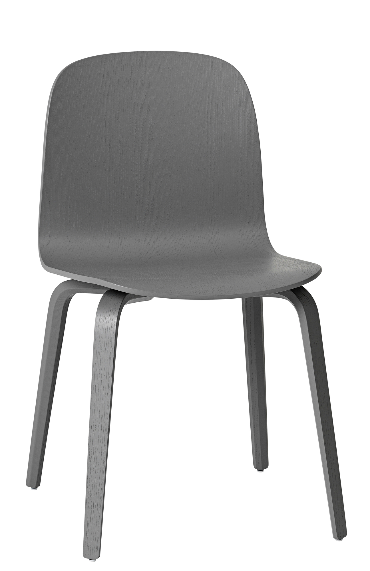 Visu Chair Wood Base Stuhl Muuto