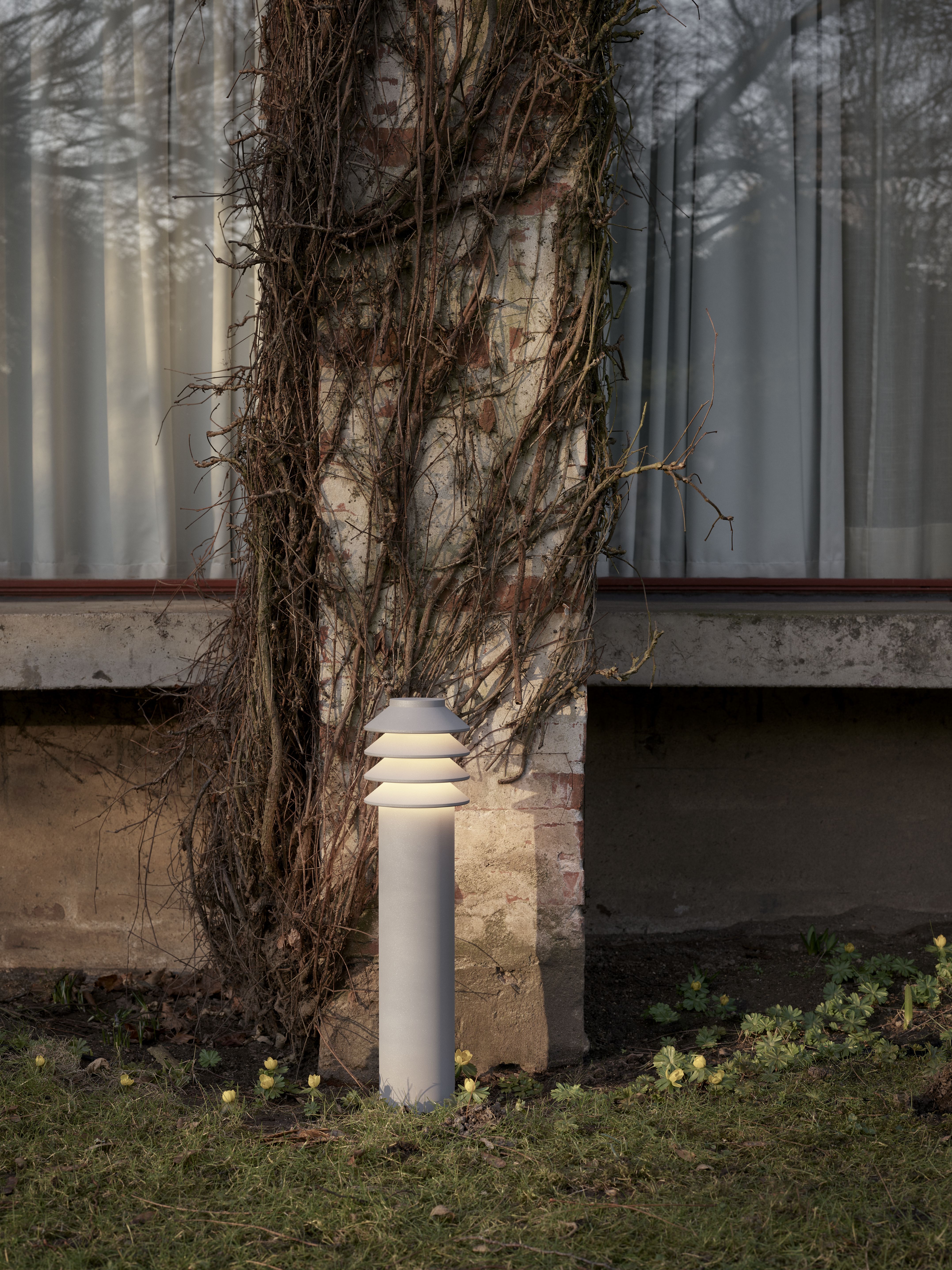 Bysted Garden Pollerleuchte Outdoor Louis Poulsen