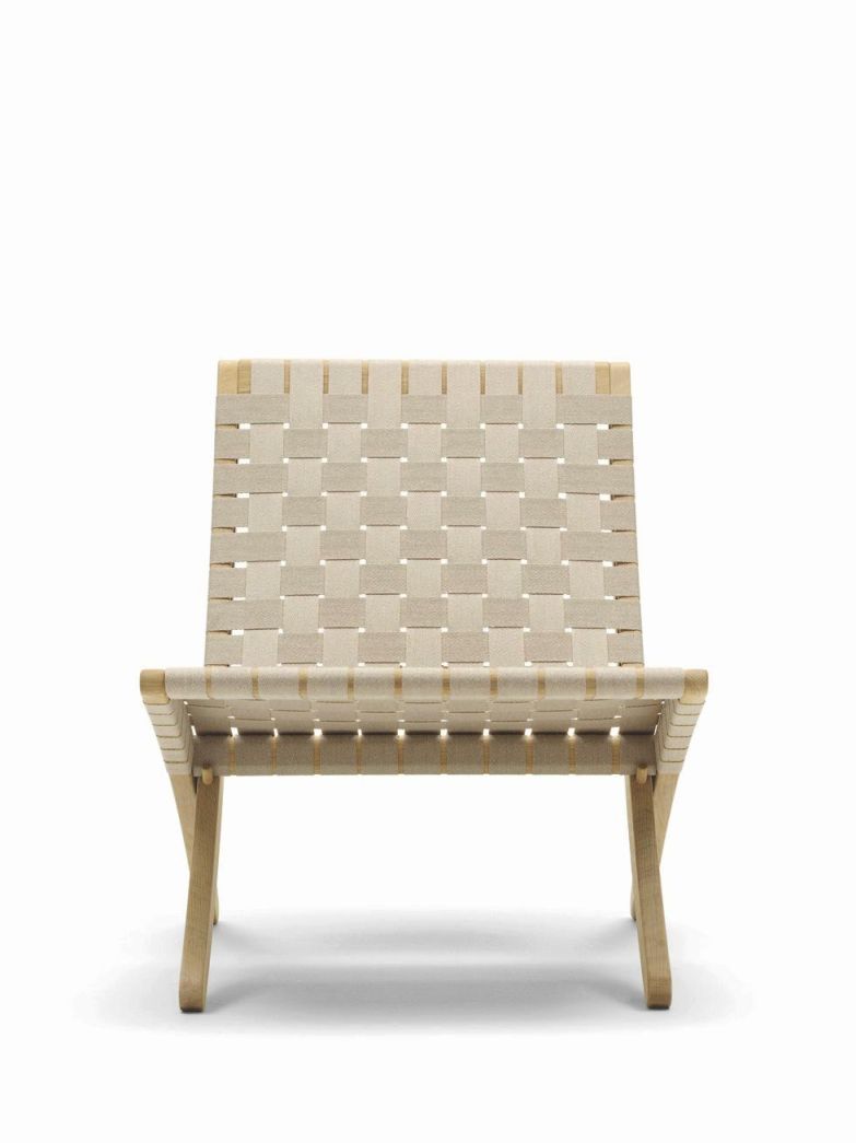 Cuba Chair Sessel Geflecht natur Eiche geölt Carl Hansen & Søn