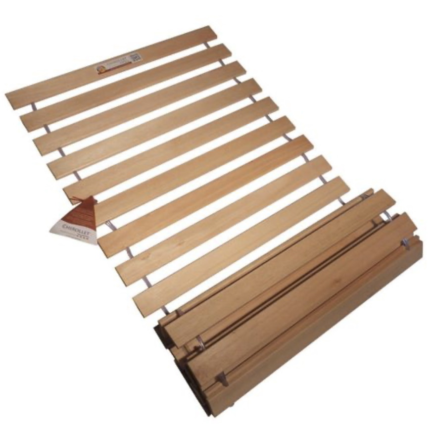 Lattenrost aus Holz für Betten, passend für Stockholm Bett von Richard Lampert.