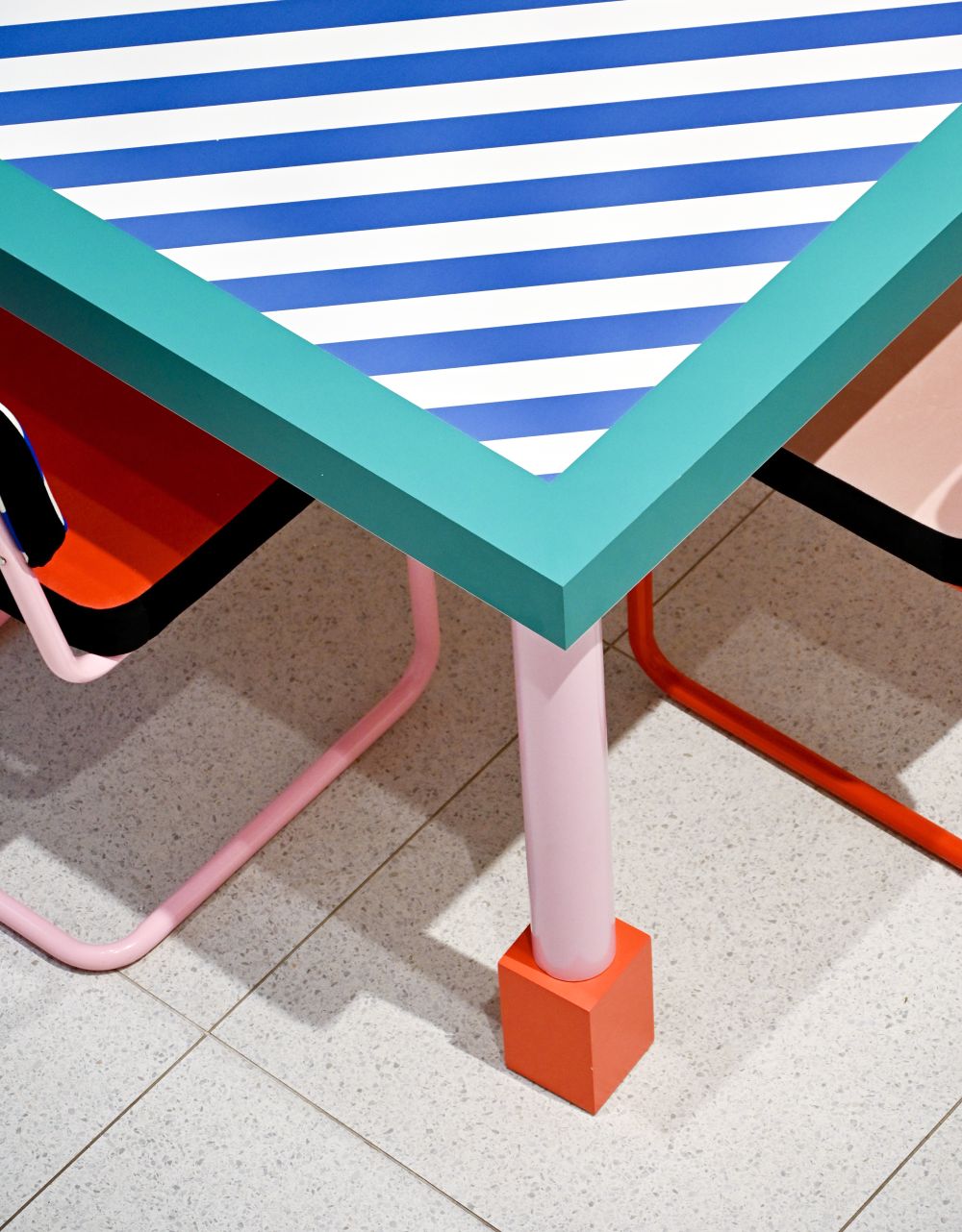 Supersquare Table Esstisch Seletti