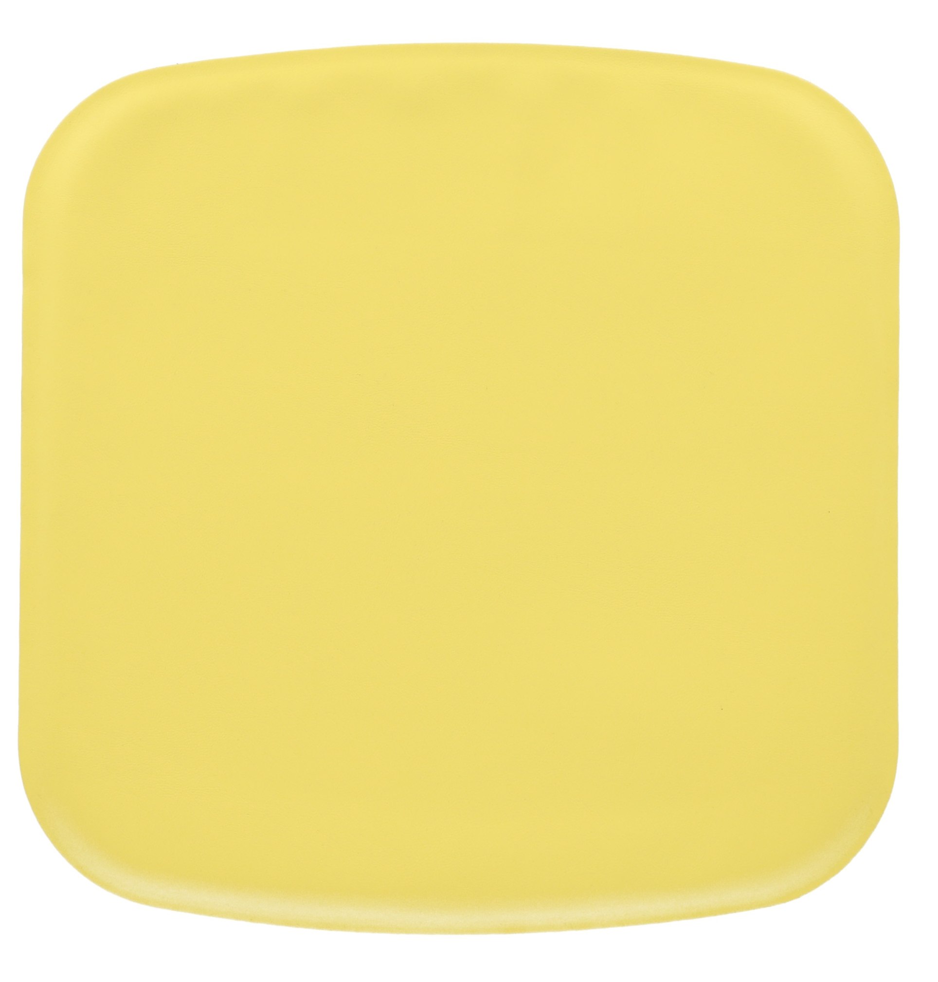 Gelbes Sitzkissen für Mori Stuhl Outdoor von Jan Kurtz, bequeme Sitzauflage für Gartenmöbel.
