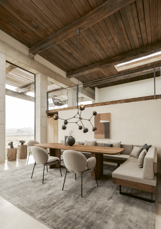 BC17 T-Rox Tisch rechteckig Esstisch Janua