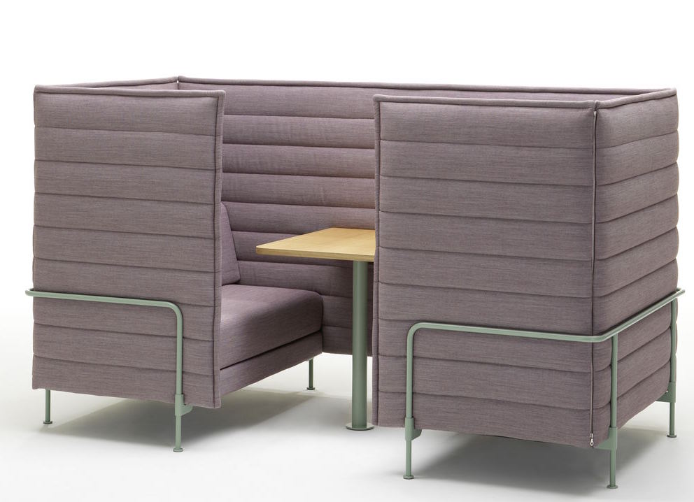 Alcove Cabin 2-Sitzer Highback Sofa Vitra