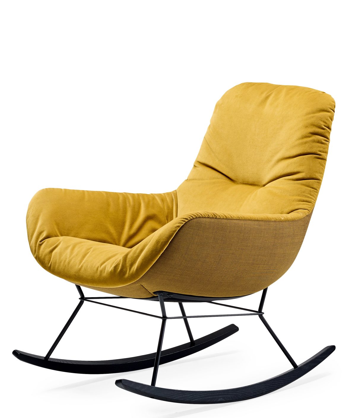 Leya Rocking Lounge Chair Schaukelsessel Freifrau Manufaktur