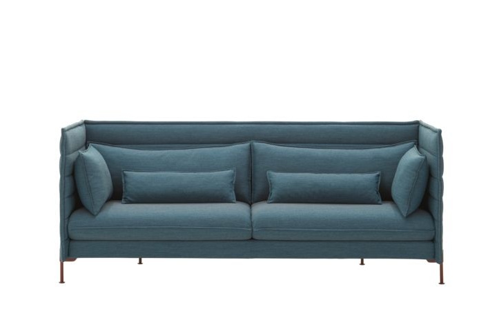 Alcove Drei-Sitzer Sofa Vitra