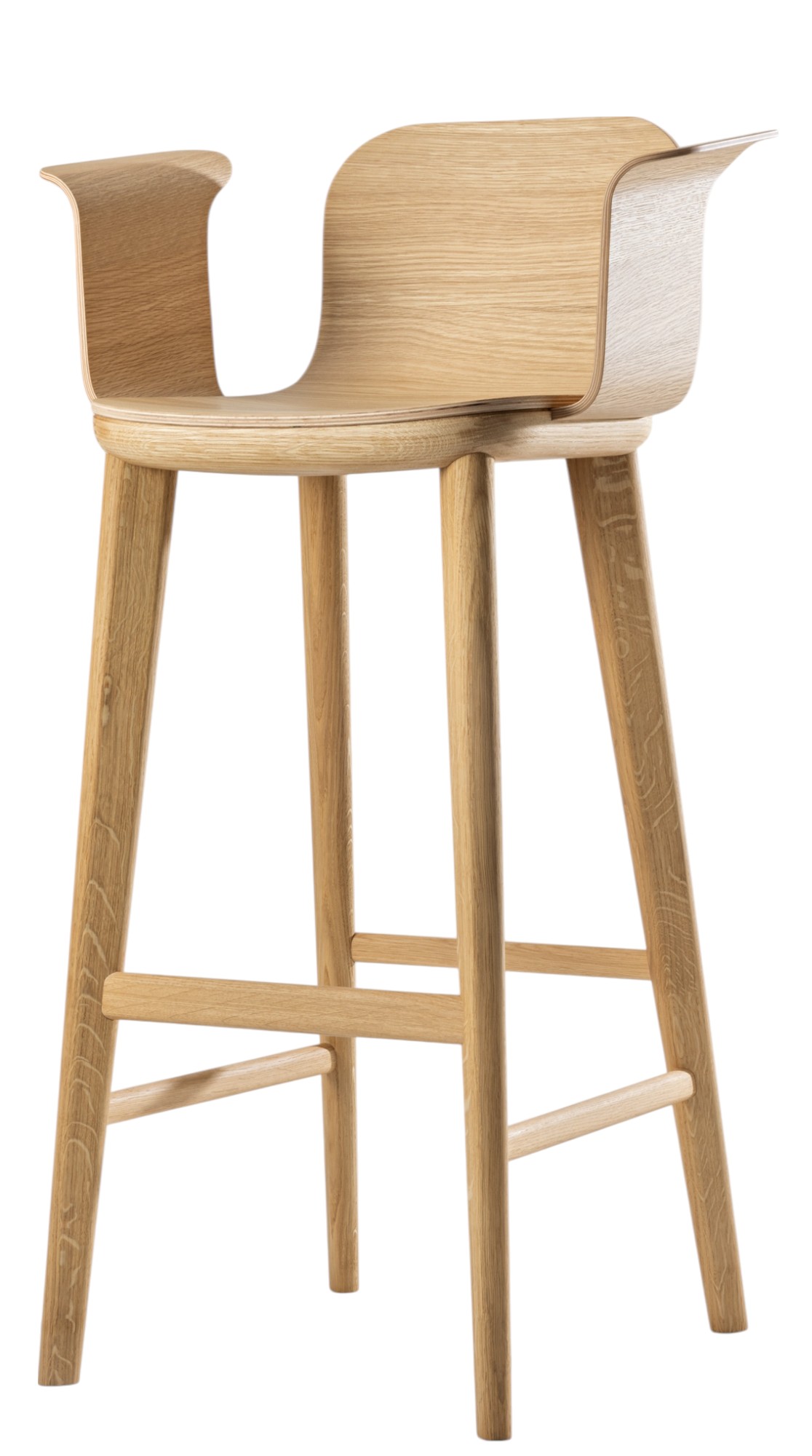 Aeon Comfort Barstool Barhocker mit Armlehnen Zeitraum