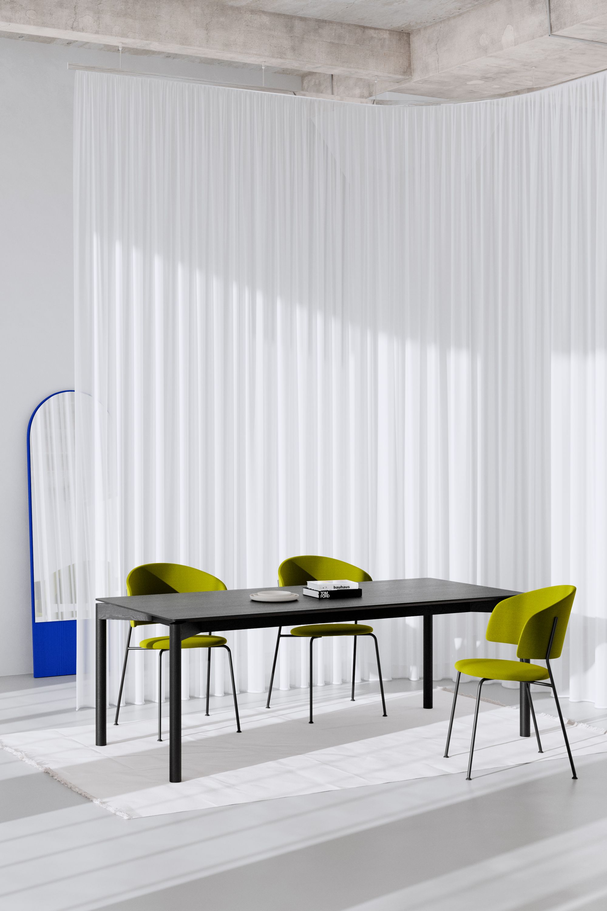 WEDEKIND Tisch Eiche gewachst Large OUT