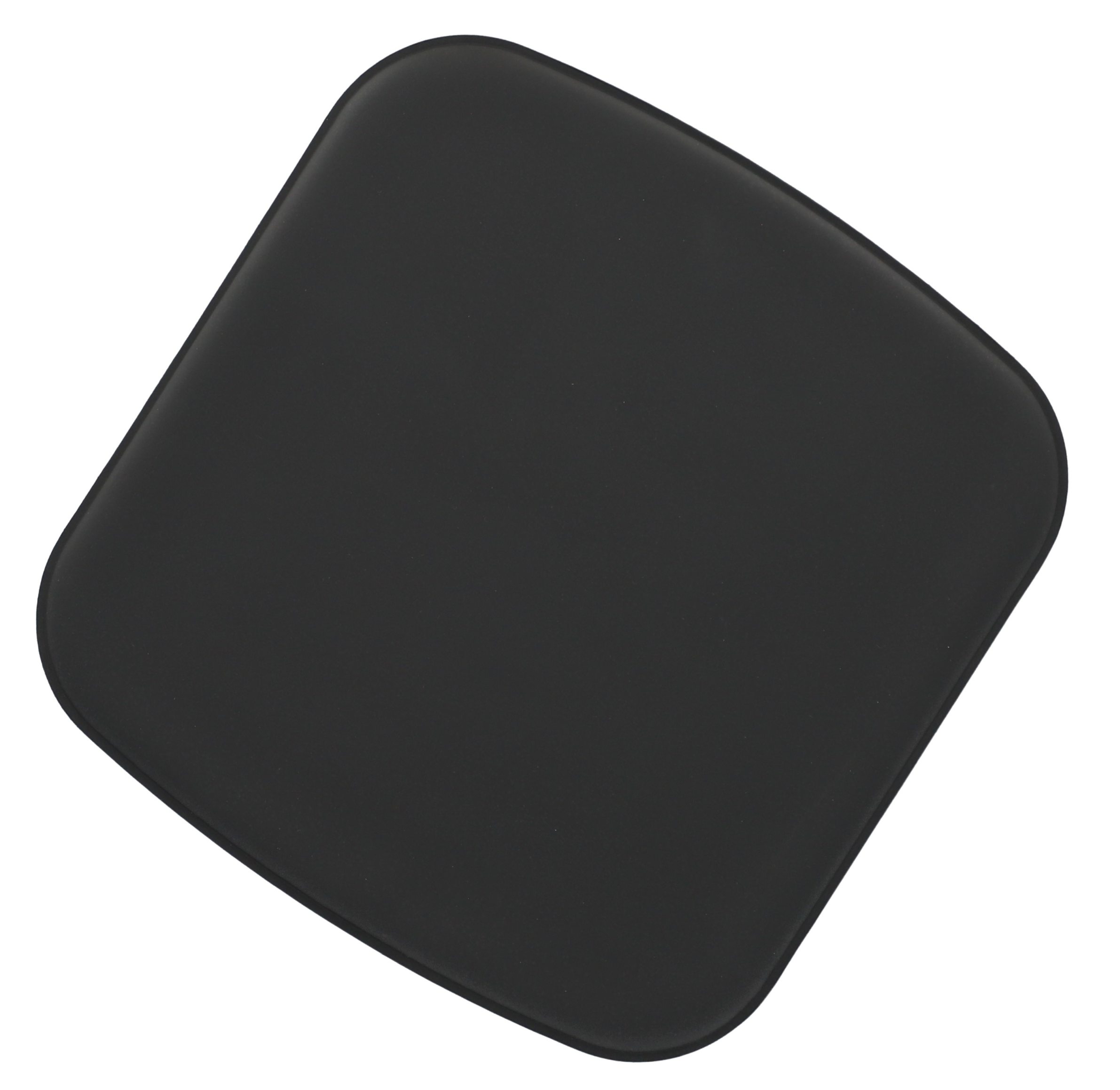 Schwarzes Sitzkissen für Jan Kurtz Mori Outdoor Stuhl, bequeme Sitzauflage für Gartenmöbel.